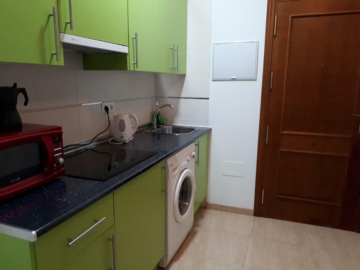 Apt En Carreteria En Centro Historico Lejlighed Málaga Eksteriør billede